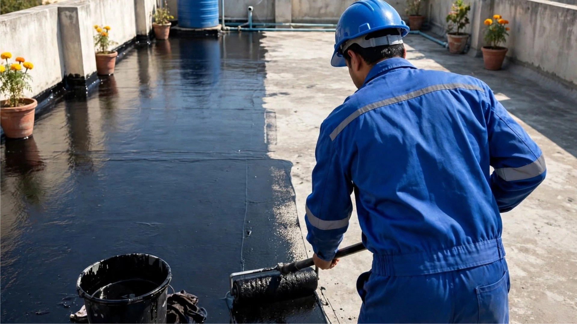 Waterproofing