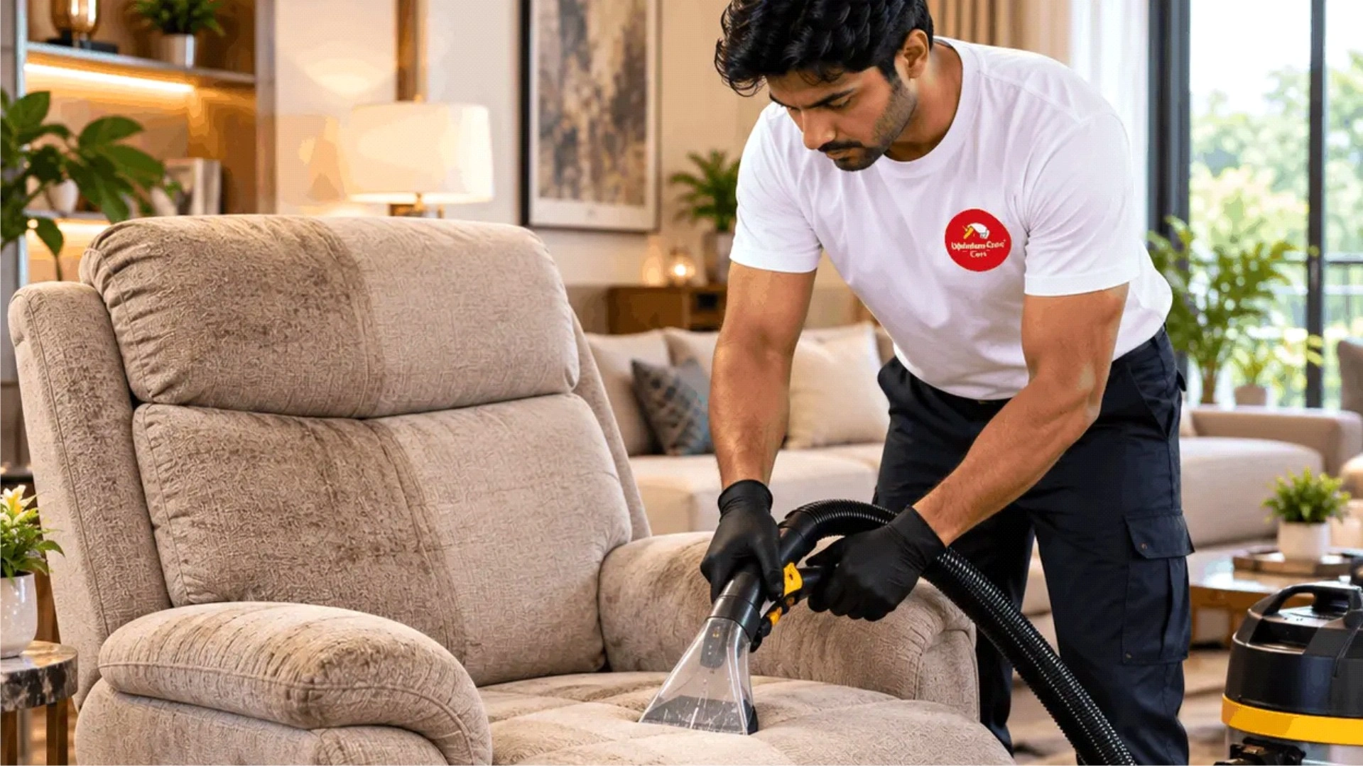 Sofa & Fabric Cleaning