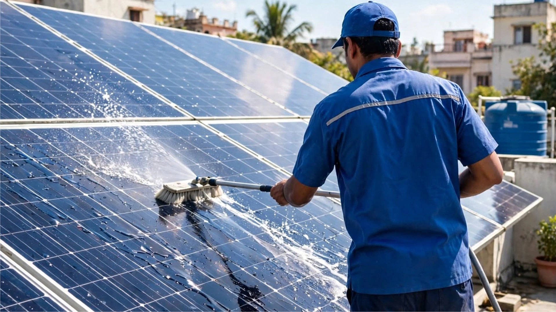 Solar Panel Care (AMC)