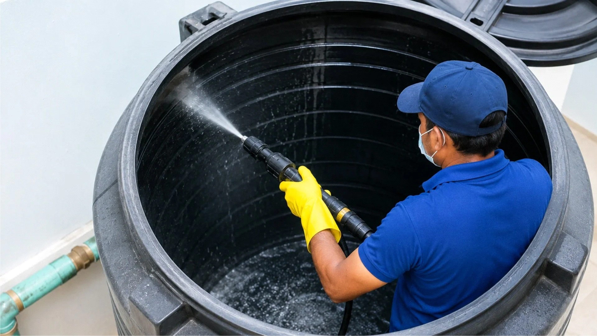Water Tank Cleaning